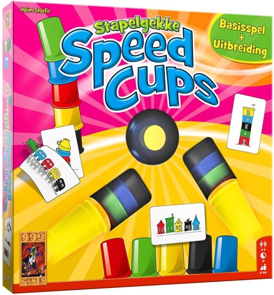 Afbeelding van het spel 999 Games Stapelgekke Speed Cups