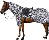 Imperial Riding - Couverture d'exercice anti-mouches - Imprimé Zebra - Super-Dry - Petit