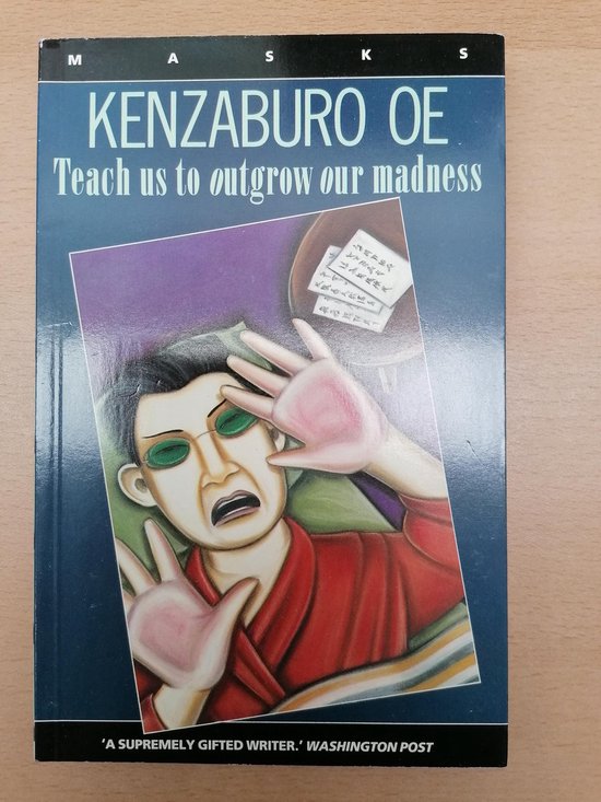 Teach Us to Outgrow Our Madness - cover