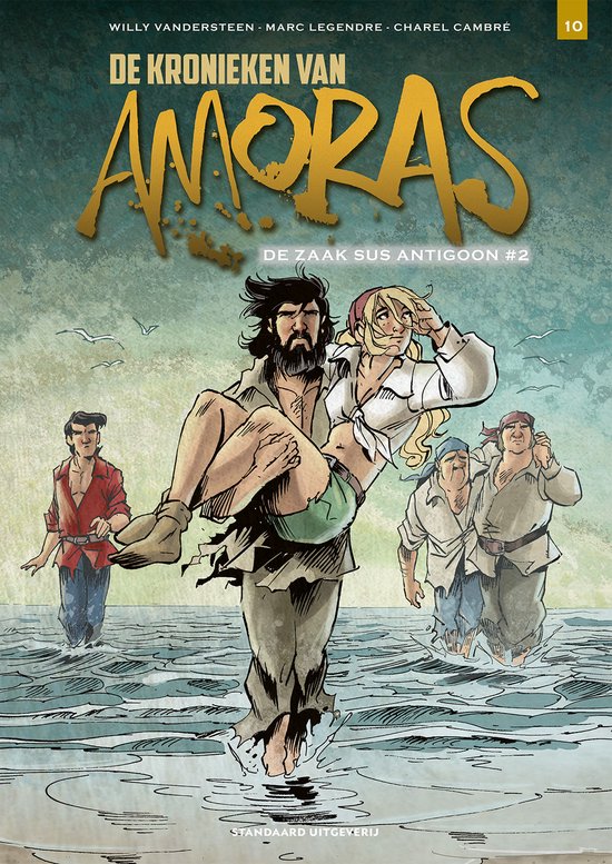 Boek: Kronieken Amoras 10 -   De zaak Sus Antigoon #2, geschreven door Willy Vandersteen