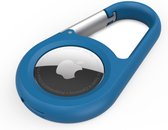Belkin - Beschermende houder met karabijnhaak voor Airtag - Blauw