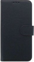 Book Case Telefoonhoesje voor de Geschikt voor Samsung Galaxy S21 FE Zwart met Pasjeshouder