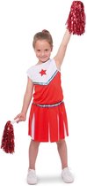 Costume de pom-pom girl pour filles - Taille 116-134