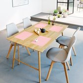 Mistral Home - Placemat - Set van 4 - 35x45 cm - Katoen polyester - Roze