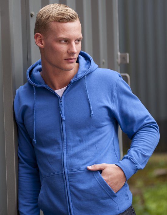 AWDis Hoodie- Gewicht Stof 280 g /m² - Royal Blauw - Maat L