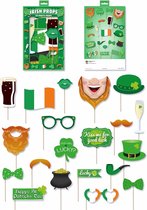 Ierse St Patrick's foto props set