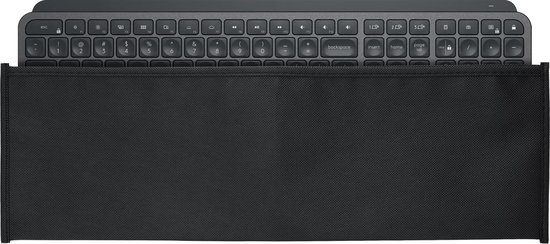 kwmobile hoes geschikt voor Logitech MX Keys Wireless - Beschermhoes voor toetsenbord - Keyboard cover