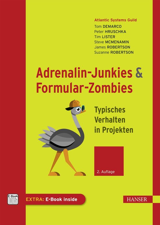 Adrenalin-Junkies und Formular-Zombies (ebook), Tom Demarco ...