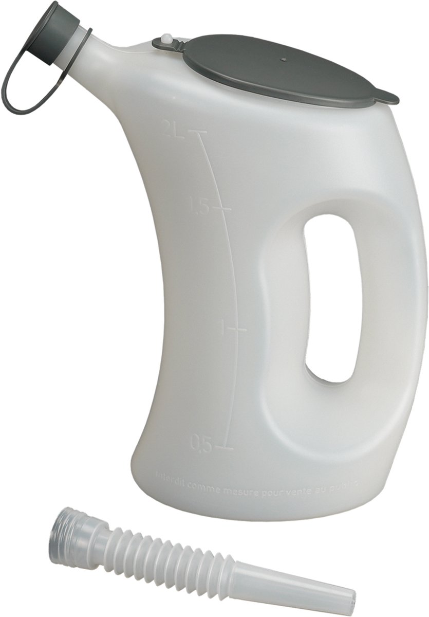 Pressol Schenkkan 2L met deksel, dop en flex tuit