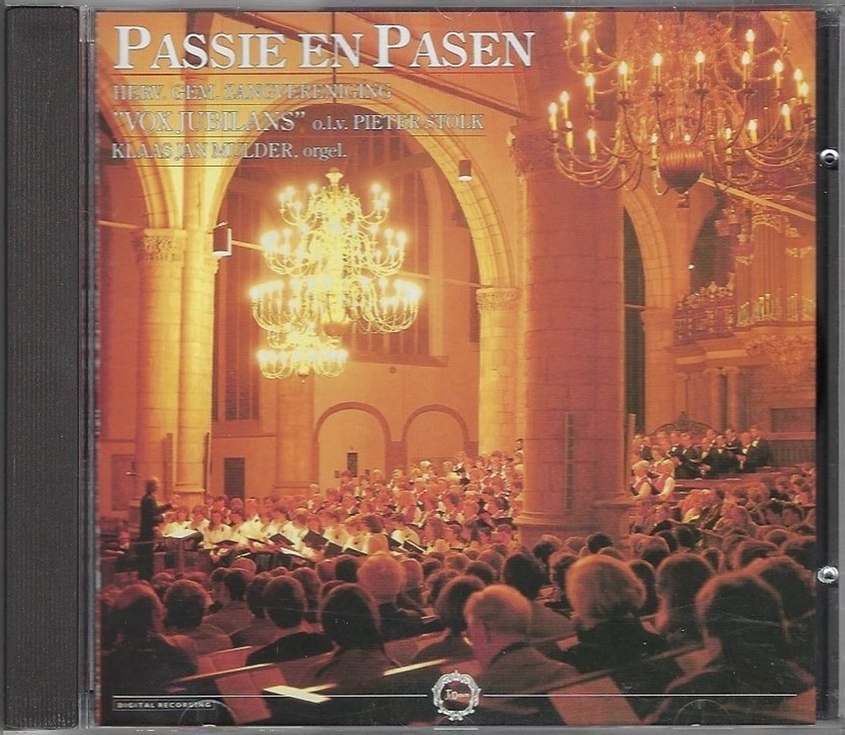 VOX Jubilans - Passie en Passen CD