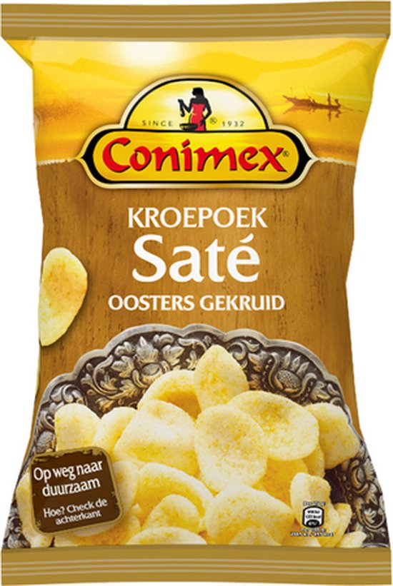 Conimex | Kroepoek | Sate | 12 x 75 gram