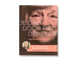 Omslag van De dag door met dementie