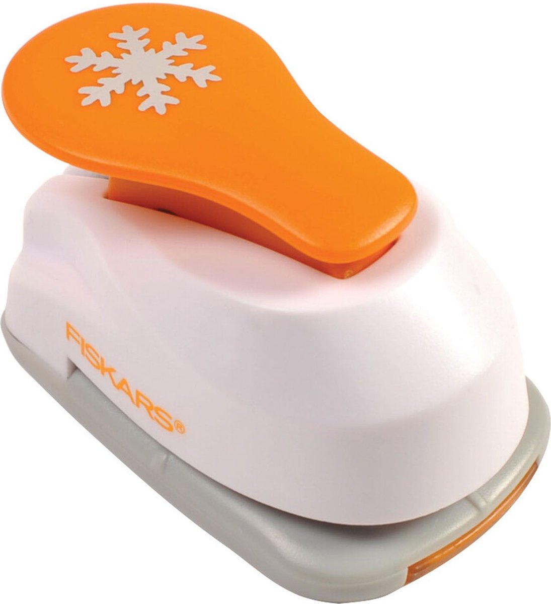 Fiskars Lever Punch - S - Ø 19 mm - sneeuwvlok - 1 stuk