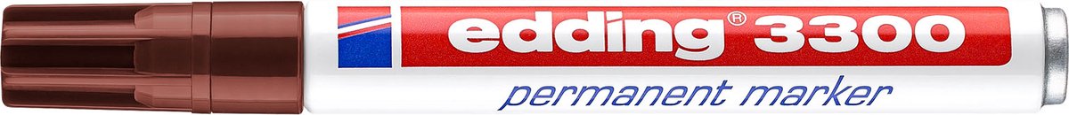 Permanent marker Edding 3300-07 bruin
