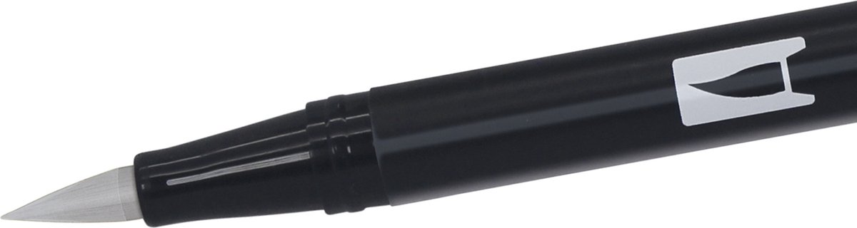 Tombow Brush pen - ABT N60 - Dual Brushpen - Cool gray 6 - Grijs — afbeelding 4
