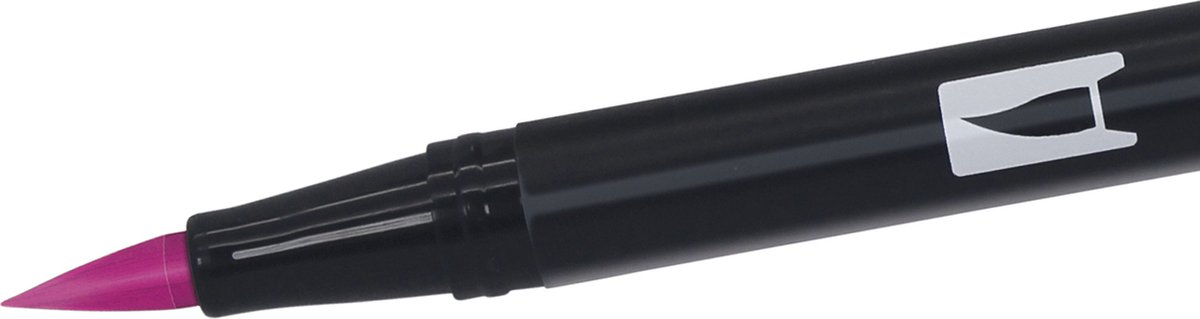 Tombow Brush pen - ABT 755 - Dual Brushpen - Rubine Red - Rood — afbeelding 4