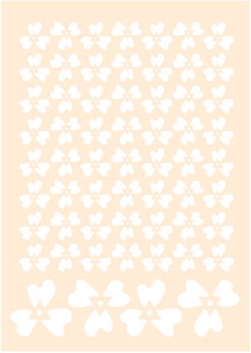 Joy!Crafts Embosstencil polybesa Viooltjes