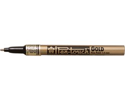 Sakura Pen-Touch Permanent Marker Goud