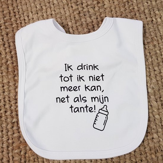 Set van 2 Baby slabbetje cadeau tekst zwangerschap aankondiging Als het van papa en