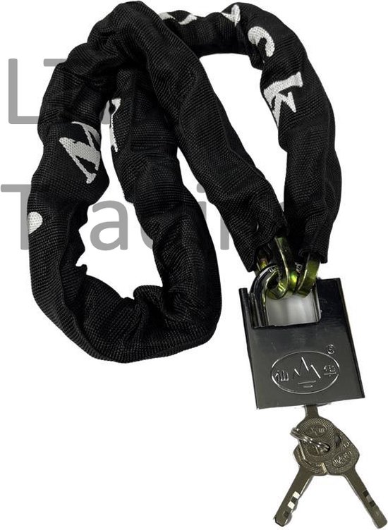 Sunya SUNYA Antivol De Chaîne De Vélo, 100cm Cadenas Velo Antivol Robuste Avec Chaîne De Sunya SUNYA Antivol De Chaîne De Vélo, 100cm Cadenas Velo Antivol Robuste Avec Chaîne De