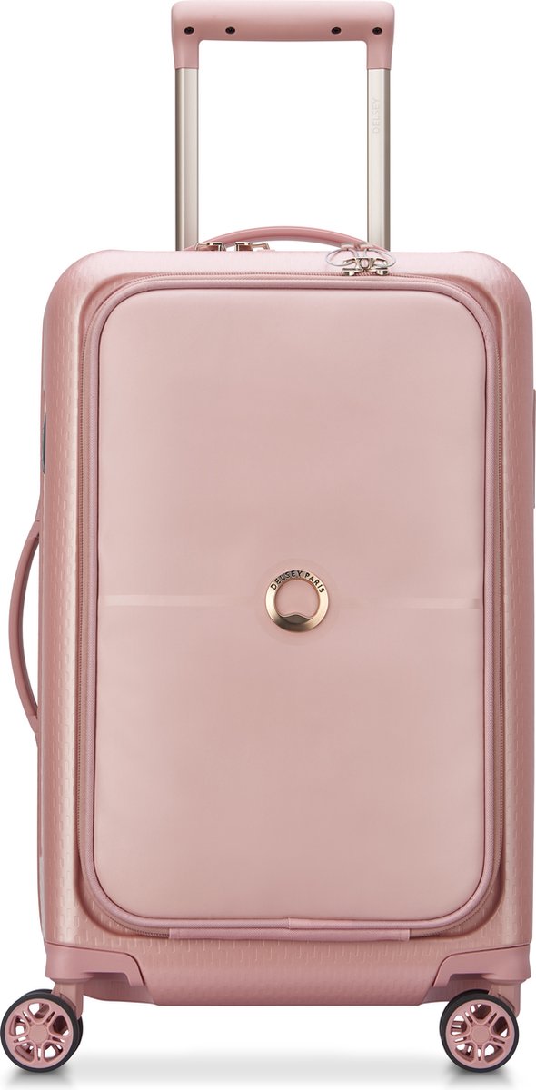 Delsey Turenne Handbagagekoffer Zakelijk - 55 cm - Roze