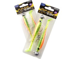 Spro Iris Popeye To Go - 10 cm - uv minnow