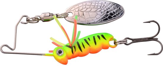 Foto: Spro larva spinnerbait 4cm 7gr uv pearl