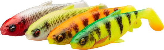 Savage Gear - 3D RIVER ROACH - 8 cm - 5 g - DARK WATER MIX van Savage Gear — afbeelding 2