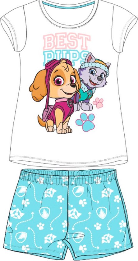 Paw Patrol Meisjes Pyjama's Nauwsluitend Fit Skye Paw Patrol Meisjes Pyjama's Nauwsluitend Fit Skye