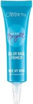 Beauty Creations - Dare To Be Bright - Color Base Primer - Oogschaduw Primer - EB06 - Blue My Mind - Blauw - 15 ml