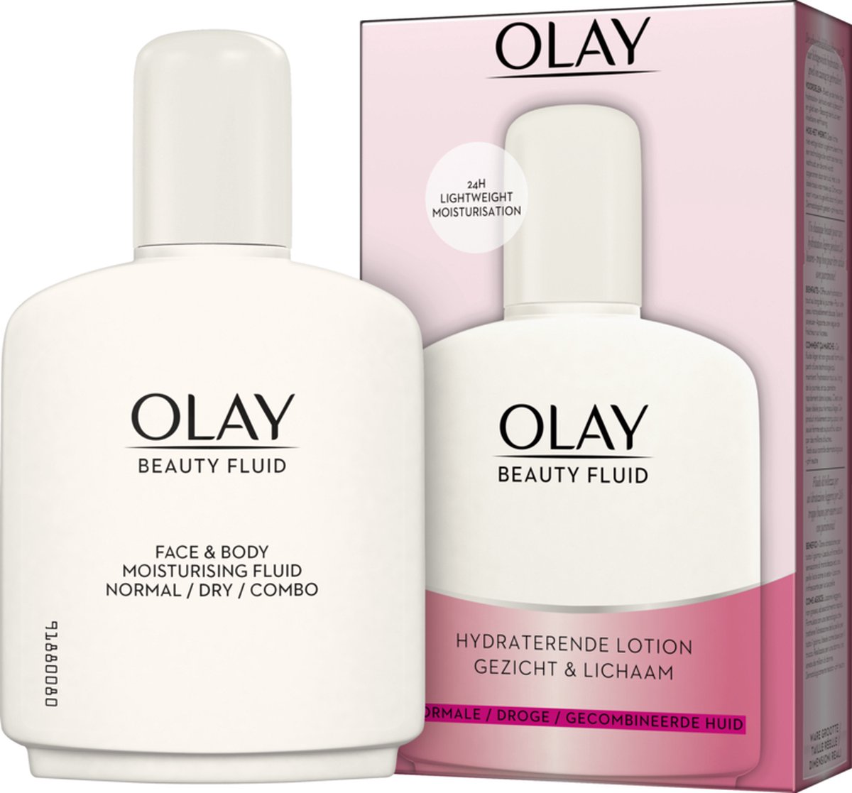 Olay Beauty Fluid Hydraterende Lotion Voor Gezicht En Lichaam - 200 ml - Olay