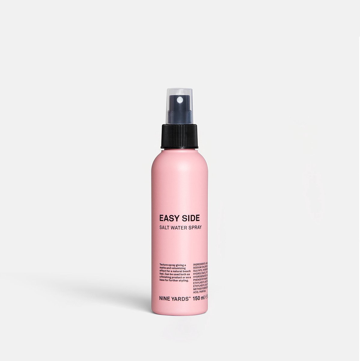 Nine Yards Styling Easy Side Salt Water Spray 150ml