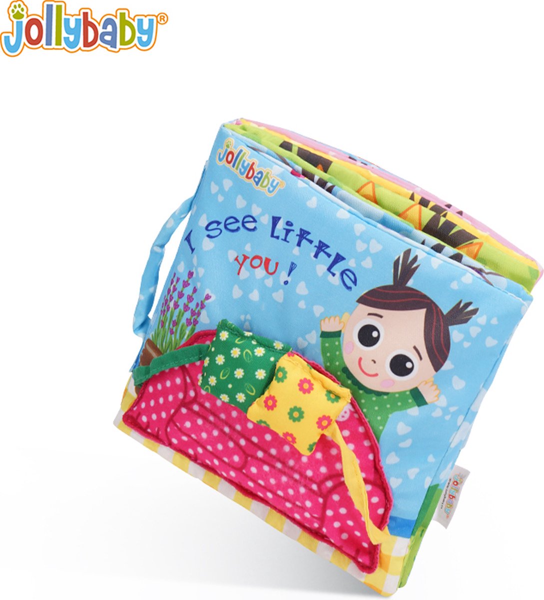Baby speelgoed/ schoencadeautjes sinterklaas/Educatief Baby Speelgoed /sinterklaas/ kerstcadeau/Zacht Baby boek /vakantieboek voor kinderen/Zacht Speelgoed/Speelgoed voor baby/ Speelgoed Voor Kinderen/baby boekje/ "I see little you" thema