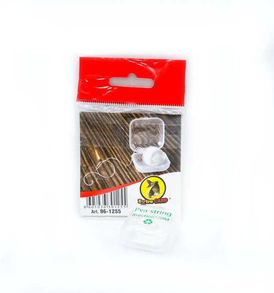 PVA String - 20m - Wateroplosbaar draad - Hengelsport Rigmateriaal - Karper vissen van Merkloos — afbeelding 2
