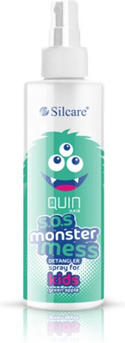 Quin Hair S.O.S. Monster Mess Detangler ontklittende spray voor kinderen 200ml