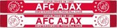 Ajax Sjaal Established in 1900 - rood/wit