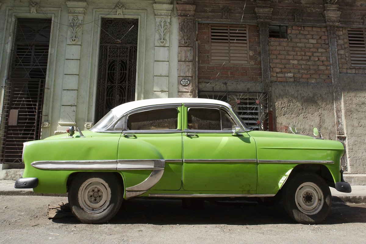 Poster / Papier - Auto - Oldtimer - 40 x 60 cm