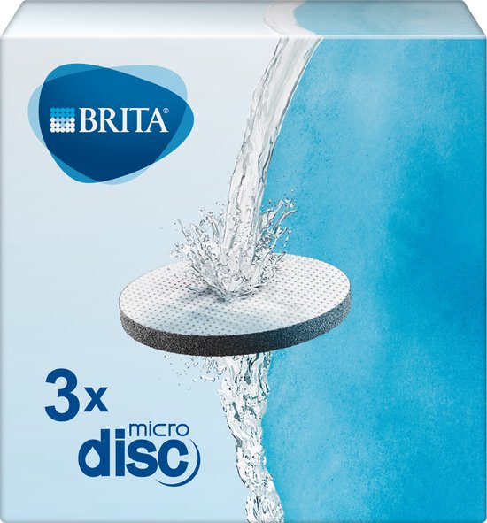 Brita Waterfilterpatroon MicroDisc 3-Pack | bol.com