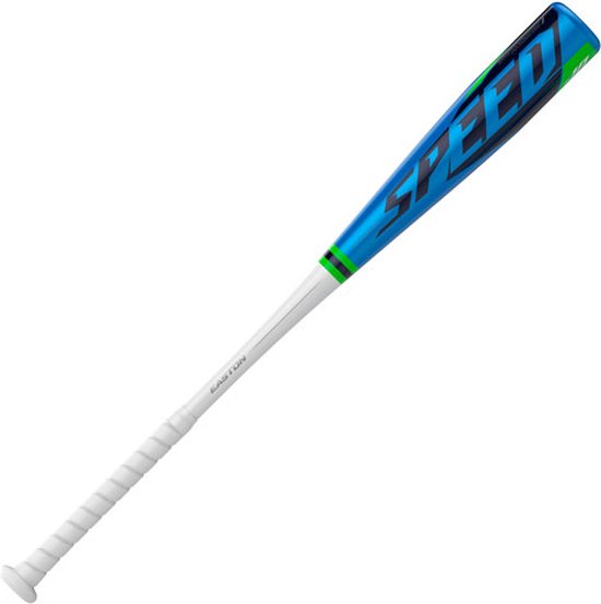 Easton - MLB - Honkbal - 2022 - Honkbalknuppel - Speed - USA Logo - Baseball Bat - Blauw/Wit - 31 inch/21 ounce  (-10)