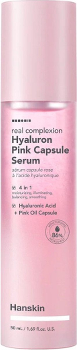 Hanskin Real Complexion Pink Capsule Serum 50ml