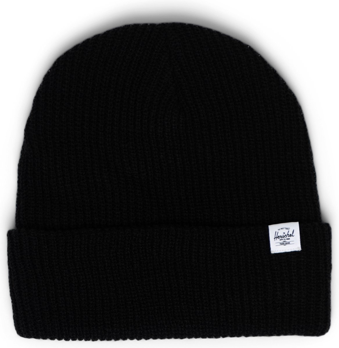 Quartz - Black / Unisex beanie - muts / Beperkte Levenslange Garantie / Zwart