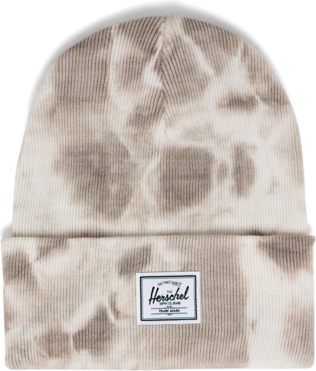 Elmer - Tie Dye Cobblestone / Unisex beanie / muts / Beperkte Levenslange Garantie / Beige