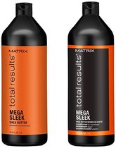 Matrix - Total Results - Mega Sleek Set - 2x 1000ml