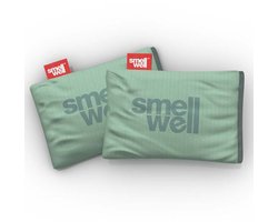 SmellWell - Active - schoenverfrisser - schoenendroger - geurvreter - stinkende schoenen - schoenverzorging - Pastel Green