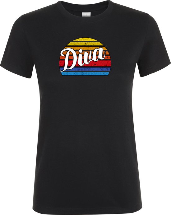 Klere-Zooi - Diva - Dames T-Shirt