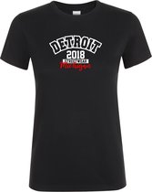 Klere-Zooi - Detroit #3 - Dames T-Shirt - L