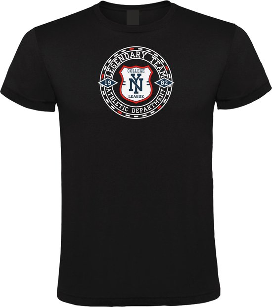 Klere-Zooi - New York #3 - Heren T-Shirt - 4XL