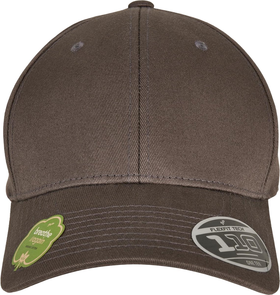 Heren - Mannen - Modern - Nieuw - Petten - Caps - Flexfit 110 Organic Cap dark grey