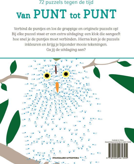 Van punt tot punt - grappige en originele puzzels