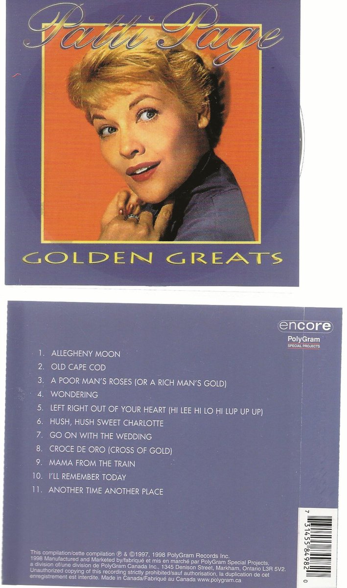 Golden Greats